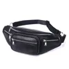 Waist Bags Men Women Shoulder Bag Waistpacks Bags Sport Outdoor Packs Genuine Leather Classic Zipper Bags High Quality Unisex Crossbody Bag