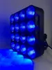 4ピース/ロットステージライト16×30ワットLEDディスコライトマトリックスの花のパネル4x4 3 In1 RGB LEDマトリックスビームライトが搭載