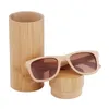 lunettes de soleil en bois naturel faites à la main lunettes de soleil en bois de bambou lunettes de soleil en bois lunettes de soleil polarisées lunettes de bambou haut de gamme de mode UV400