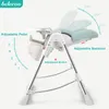 Multifunctional Portable Children Highchairs, Removable Baby Feeding Chair Highchair for 6~36 Months Infant, Lightweight Baby Dinning Chair