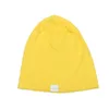 Solide infantile bébé hiver chapeau Bonnet chaud enfants bébé garçon fille infantile coton doux chaud chapeau Bonnet printemps automne