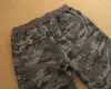 Pantaloni di alta qualità da uomo Plus Size Jogger Camouflage Cotton Terry Elastico in vita Pantaloni Casual Sportswear Jogger Sweat