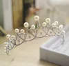 Diamant de perle, couronne de mariée, mariée de mariage, accessoires de robe de mariée