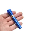 Metal Pipe Pen Shape Hang Buckle Colorful Tube High Quality Mini Smoking Pipe Portable Unique Design Many Styles Easy Carry