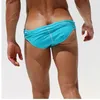 Man's Brand Swimming Briefs Low Waist Swimwear swim sluilt Tight Colorfull With Sexy Shorts Trunks Boxers Summer Men's Swim