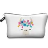 Baby Alpaca 3D Print Coin Purse cartoon Alpacasso women Cosmetic bag children wallet 10 styles Storage bag C5144