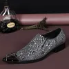 Luksusowe Włochy Type Formalne Business Dress Buty Mężczyźni Buty Ślubne Dla Mężczyzn Moda Skórzany Slip On Handmade Buty Mężczyźni Zapatos Hombre, US6-12