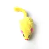 Kaliteli kedi favori fare Oyuncak fare şekli sevimli pet oyuncaklar kediler için Pet malzemeleri kedi oyuncaklar T2I305
