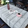 1pcs the home is made of thick cotton imitation wood grain for the background cloth