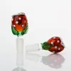 New Piranha plant Glass Bowl Thick Pyrex Glass Bowls with 14mm 18mm Colorful Tobacco Herb Water Bong Bowl Piece for Smoking