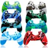 Gamepad Camo Camouflage Custodia morbida in silicone Custodia protettiva Custodia in pelle per Playstation 4 PS4 Slim Pro Controller DHL FEDEX UPS SPEDIZIONE GRATUITA