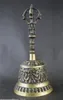 rame cinese lavoro manuale intaglio tibetano immagine del faraone e totem esorcismo campana decorazione punti vendita in bronzo