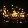 Mason Jar Lid Led Solar Fairy Light Party Supplies 10 LED BULB FIRFLY JARS Deksels Kerstmisbruiloft Decoratie