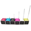 Nuovo portatile Micro SD TF USB Mini Stereo Bass Speaker Lettore musicale Radio FM MP3 # R76