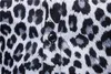 Camicia classica da uomo con stampa leopardata maschile 2018 Camicie eleganti slim fit casual a maniche lunghe nuove e alla moda Camicie da discoteca per DJ da uomo
