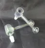 Glasfilter-Brenntopf Großhandel Glas-Shisha-Glas-Wasserrohranschlüsse