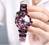 Luxury Ladies Dress Quartz Diamond Alloy Gift Women039s Watches Trend of Fashion Personality to Run the Windmill rostfritt Stee9343036