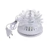 Led Liten Sun Lotus Lampa Färgrik Ballroom Effect Light Crystal Lotus LED Light Lotus Lampa AC85V-250V