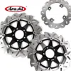 Arashi Z1000 Voor Achter Remrotors Disk Disc Kit voor Kawasaki Z 1000 2003 - 2006 2004 2005 Z750S Z750 ZX6R Ninja