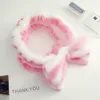 Bowknot Headband Lady Charm Forehead Hairband Headwrap Sport Yoga Makeup Jog Headpiece Hair Accessories Fancy Dress Party Headwear3240897