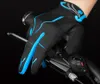 Winter Radfahren Handschuhe Touchscreen Gel Sport Stoßfest Straße Voll Finger Fahrrad Handschuh Für Männer Frau