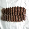 Tape i humant hårförlängningar Tape i lockig förlängning 100g 40st Brasilianska djupa lockiga jungfru hår hud väftband hårförlängningar
