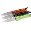 The new LUDT Three-color mitech cross-open Hunting Folding Pocket Knife Xmas gift for men copies 1 pcs freeshipping