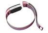 Nouveau 10 couleurs pour Fitbit charge 2 bandes magnétiques milanaises boucle bracelet en acier inoxydable bandes de remplacement pour Fitbit charge2 strap2438454