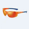 LUOMON lunettes de soleil de sport lunettes de conduite en plein air soleil lumineux lunettes pour hommes lunettes Anti-vent sable lunettes de soleil polarisées