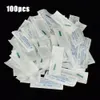 Laminas Para Tebori 100PCS 12pin 블레이드 눈썹 Microblade 바늘 영구 메이크업 Nadeln Green Agulha Maquiagem Definitiva