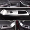 7pcs Stainless steel Door Armrest panel decoration Window Glass Lifter frame trim For Volvo XC60 S60 V60 Car styling267P