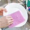 10 teile/satz Multi-zweck Küche Anti-öl Dish Tuch Farbe Scheuer Pad Dish Waschen Schwamm Tuch Reinigung Tuch