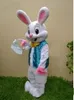 Factory direct sale professional Make PROFESSIONAL EASTER BUNNY MASCOT COSTUME Bugs Rabbit Hare Adult Fancy Dress Cartoon Suit