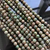 810121416mm Natuurlijke agaatsteen dzi kralen rond groene drie ogen Tibetaanse kralen diy boeddhisme sieraden maken losse bead5108930