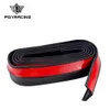 2.5m/8.2ft Car styling Car Bumper Strip Rubber Bumper Strip 65mm Width Exterior Front Bumper Lip Car Sticker Protector Universal PQY-FBL11