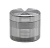 Metal grinder diameter 40mm four layer thread smoking device