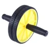 Two wheel Mute Power Roller Abdominal Fitness Equipment Suitable for training abdominal, waist, arm, back, shoulders, etc