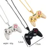 Top Fashion Franco Chain Game Controller Desgin Pendants Necklace Hip hop Crystal Necklace Jewelry Bling Bling Iced Out8781796