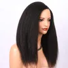coarse yaki Straight 360 Lace Frontal Wig Pre Plucked With Baby Hair Natural Hairline hd swiss closure front Brazilian Remy Wigs 12"-24 diva1