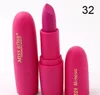 Nyaste 7 färger Fröken Rose Fröken Rose Matte Lipsticks Makeup Vattentät Långvarig Makeup Brand Professional Lip Kit Bullet