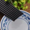 10 Paare Quadrat -Stäbchen -Reseualable China Chop Sticks BCK Gold Silber Chinesische Stäbchen Set Haushaltsgeschirr Besteck 297H4215643