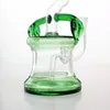 ASD1 16CM Corpse Flower Shape Glass Bong Pil Rig Bongs s Dab Rigs Recycer Bubbler Bubblers Water Pipe 144mm Joint Hoohkle5066219