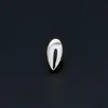 High Quality Vampire Teeth Grills For Mens Fashion Hip Hop Jewelry Single Dental Gold Grillz