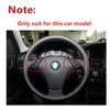 Chrome Styling Steering Wheel Button Decorative Sequin For BMW 5 Series E60 2008-10 Car Accessories Cover Trim Strip