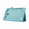 Capa de couro Folio PU para Samsung Galaxy Tab A 80 2017 T380 T385 SMT385 Tablet Stand Sleep Sleep Wake Function2899913
