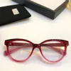 New eyeglasses frame women men brand eyeglass frames brand eyeglasses frame clear lens glasses frame oculos 0373 with case