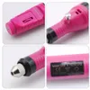 1set Power Professional Electric Manicure Machine Pen Pedicure Nail File Tools 6 Bits Drill Nail Machine1286006