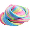 Puff Slime Plasticine DIY Cotton Lud Fluffy Scented Clay Stress Relief DeCompression Vent Leksaker Rengöring Slime Toy XX1