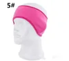 100 sztuk Winter Ear Muffs Headband Unisex Hear Ciepszy Polar Polar Zespół Włosów Narciarstwo Podgrzewacz Plenerowy