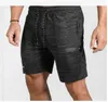 Pantalones cortos sueltos de nuevo diseñador para hombres, ropa fuerte hasta la rodilla para hombres, pantalones de gimnasia informales de verano de alta calidad para hombres